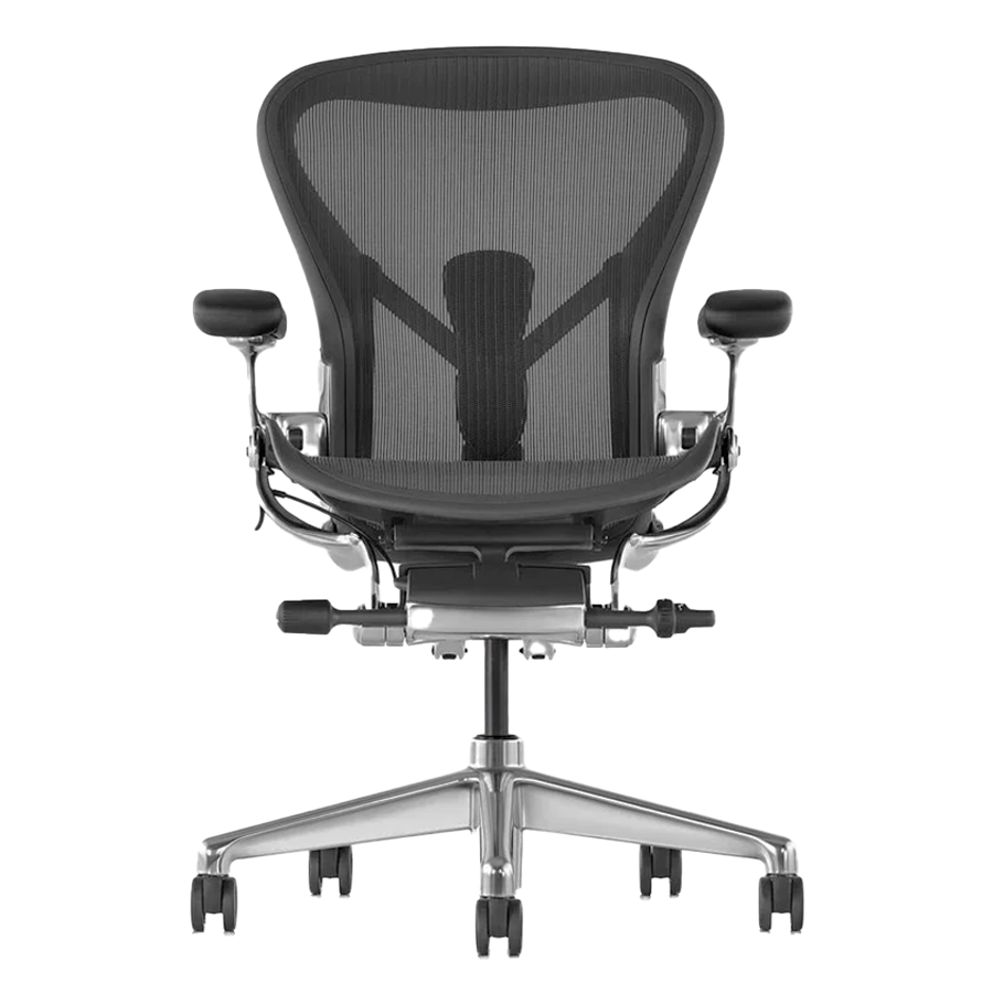 Refurbished Herman Miller Aeron Remastered Polished
