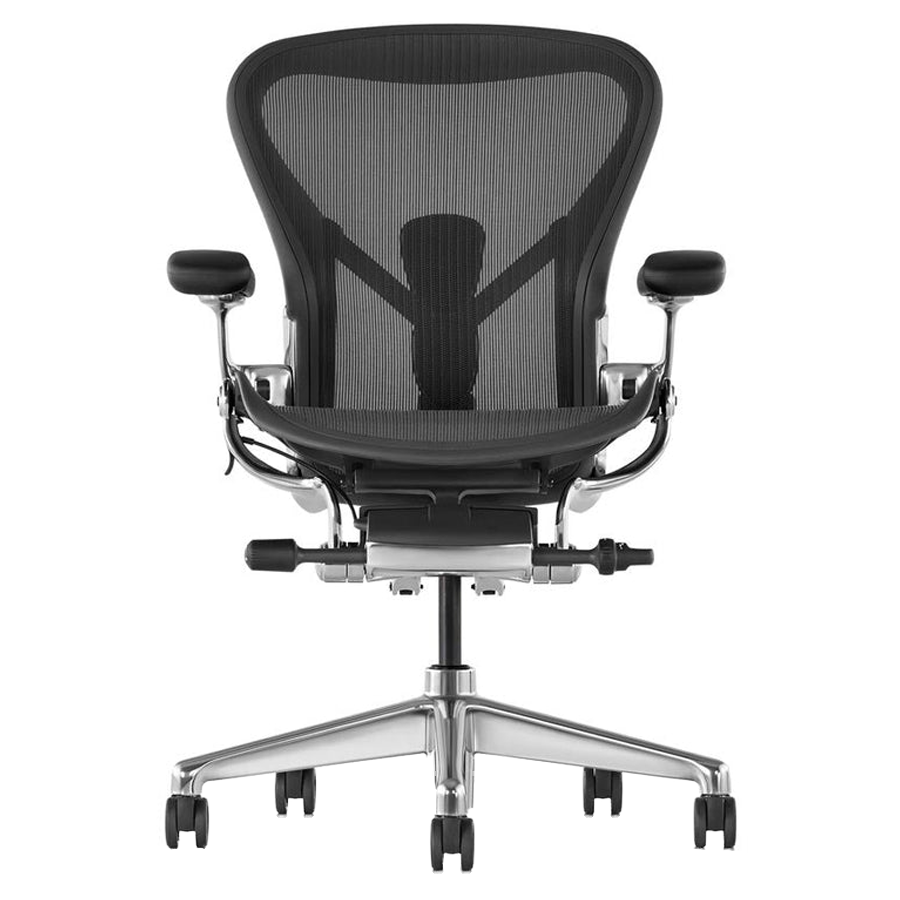 Refurbished Herman Miller Aeron Remastered Polished