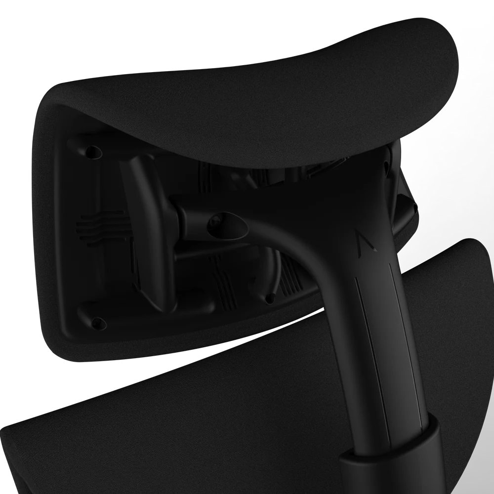 Zagłówek Atlas do fotela Herman Miller Embody (czarny Rhytm)
