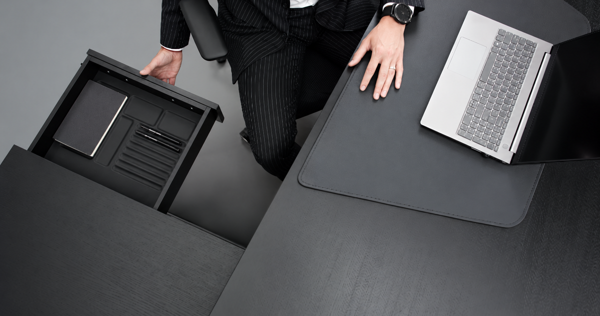 Executive Desk Elite Veneer