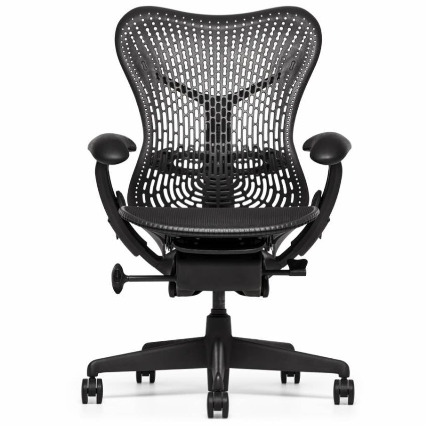 Odnowiony Herman Miller Mirra 1 Graphite