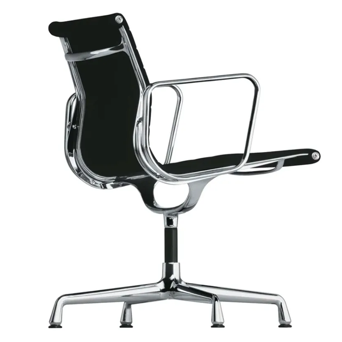 Vitra Eames Aluminium Chair EA 108 Hopsak Refurbished